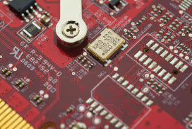 ALBEDO Design, domótica y automatización, detalle de PCB